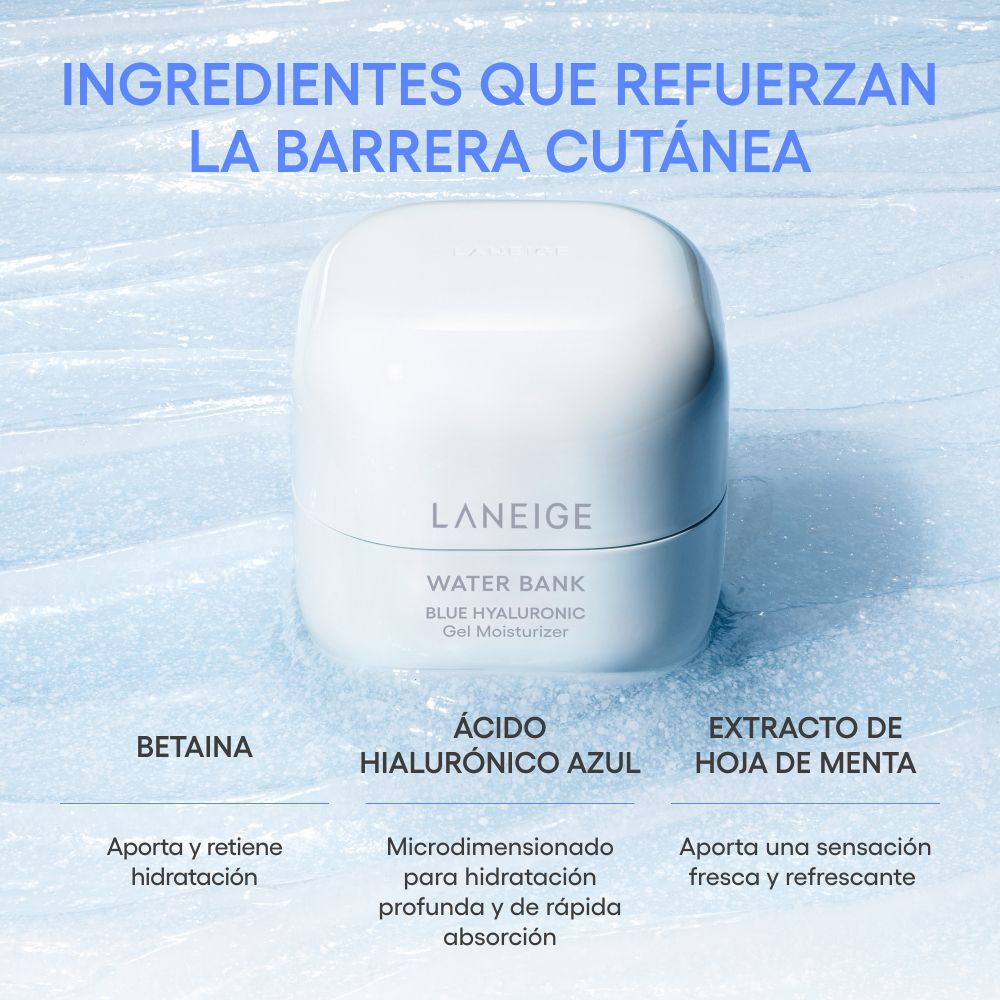 WATER BANK BLUE HYALURONIC GEL MOISTURIZER (GEL REFRESCANTE PARA EL ROSTRO)